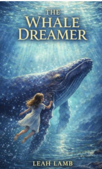 The Whale Dreamer — book cover